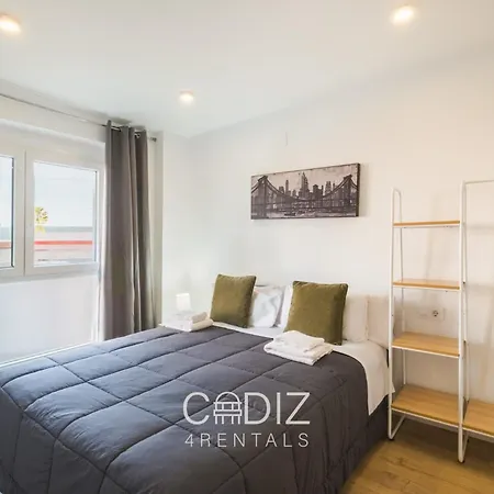 Apartment Aventurero By Cadiz4rentals Cadiz