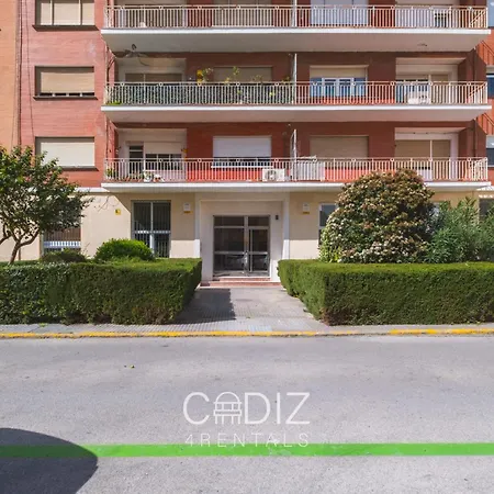 Aventurero By Cadiz4rentals Daire Cadiz