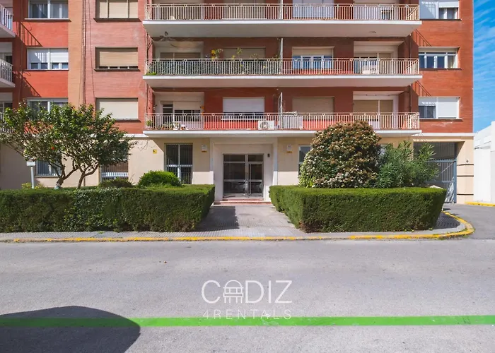 Aventurero By Cadiz4rentals דירה קדיז