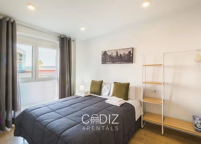 Lejlighed Aventurero By Cadiz4rentals Cádiz